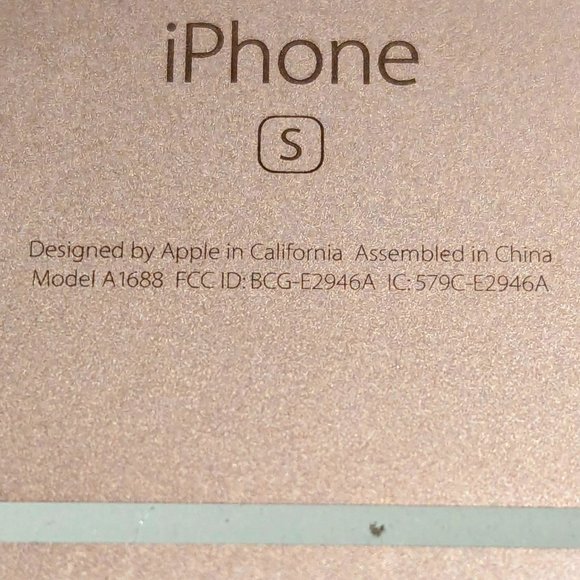 iPhone 6S (A1688) - 64 GB (For parts)*** - Picture 6 of 7